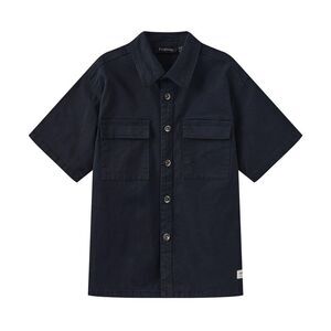 Firetrap Childrens/Kids Pocket Short-Sleeved Shirt / Navy